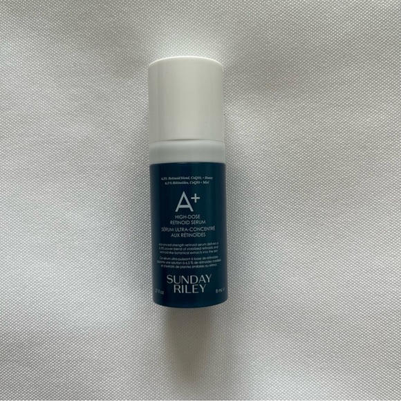Sunday Riley A+ High Dose Retinoid Cruelty-Free Serum Mini Size 0.27 Fl Oz NWT - Picture 2 of 12